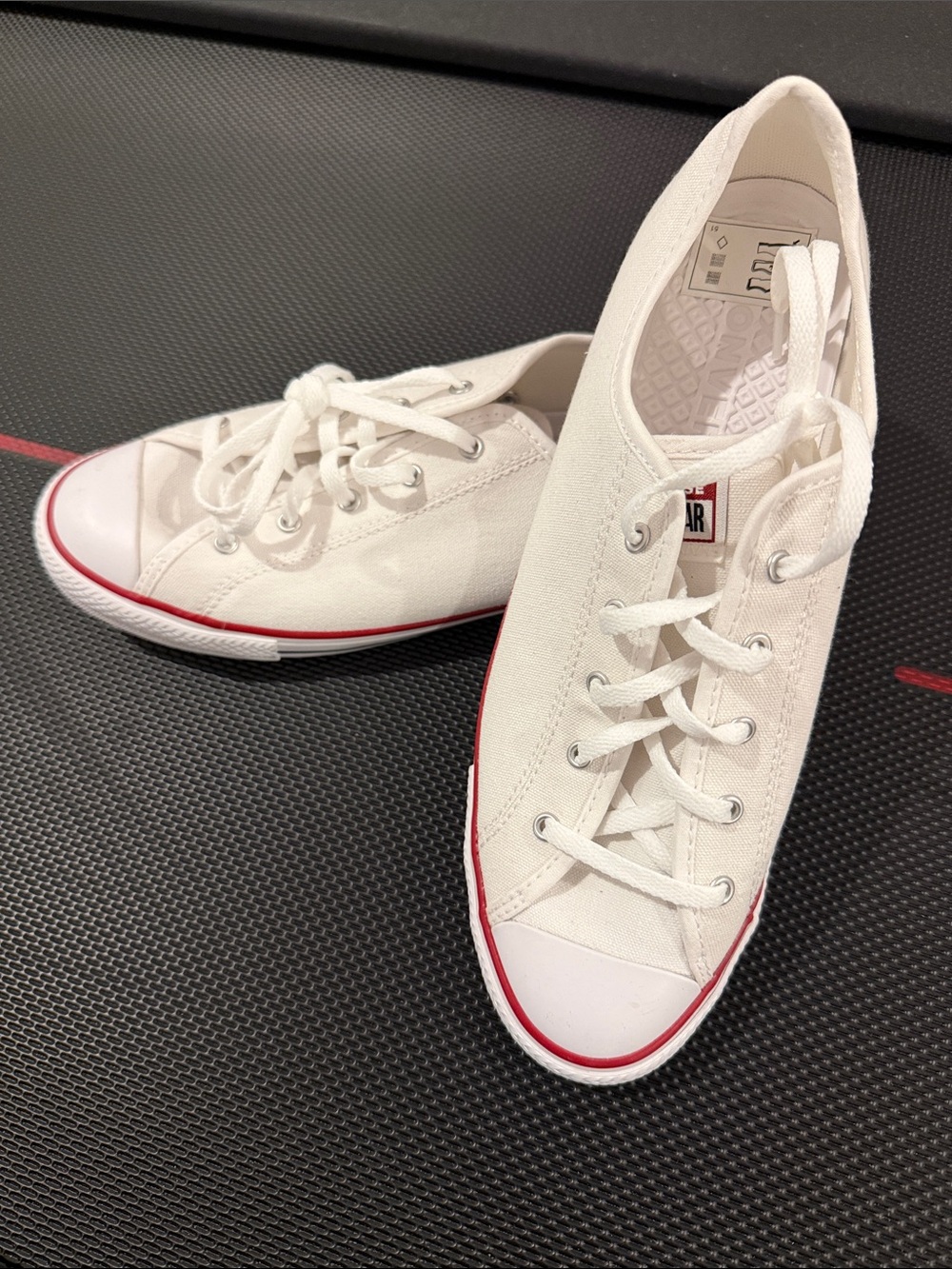 Converse All Star white 8.5